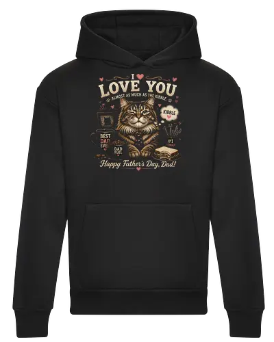 Cat - I love you - Father's Day