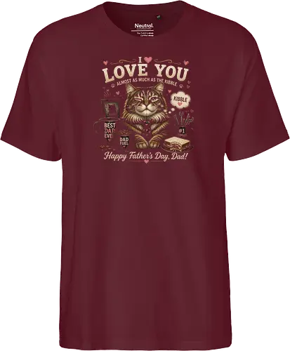 Cat - I love you - Father's Day
