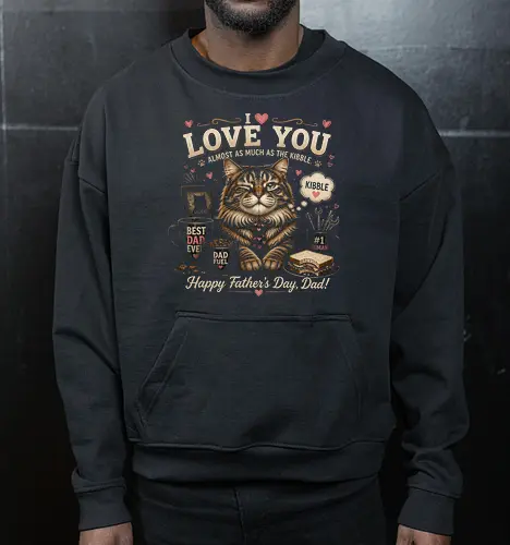 Cat - I love you - Father's Day
