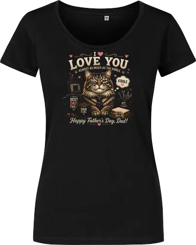 Cat - I love you - Father's Day