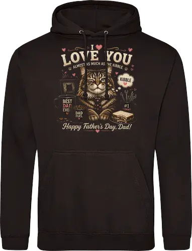 Cat - I love you - Father's Day