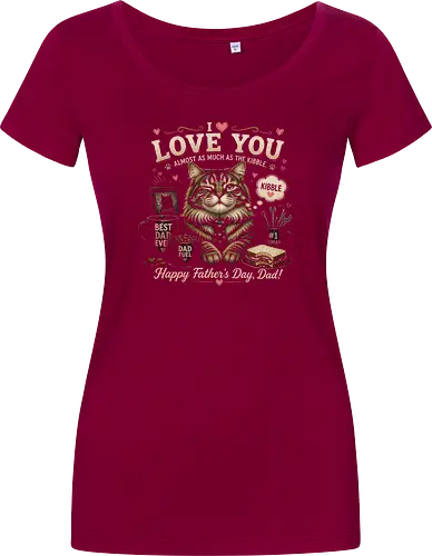 Cat - I love you - Father's Day