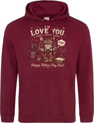 Cat - I love you - Father's Day