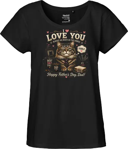 Cat - I love you - Father's Day