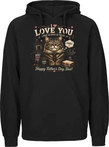 Cat - I love you - Father's Day