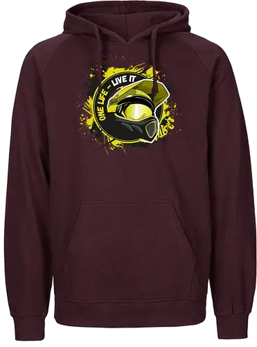 Derne - Helmet - Fairtrade Hoodie