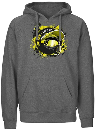 Derne - Helmet - Fairtrade Hoodie