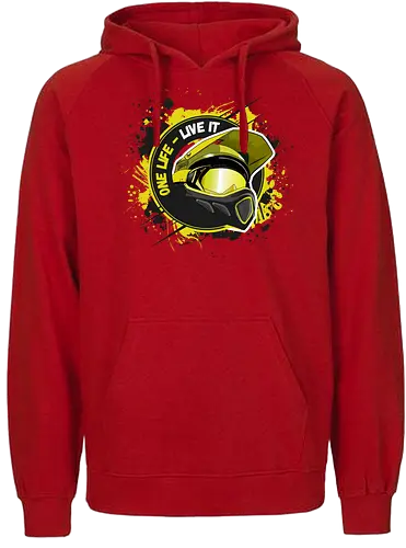 Derne - Helmet - Fairtrade Hoodie