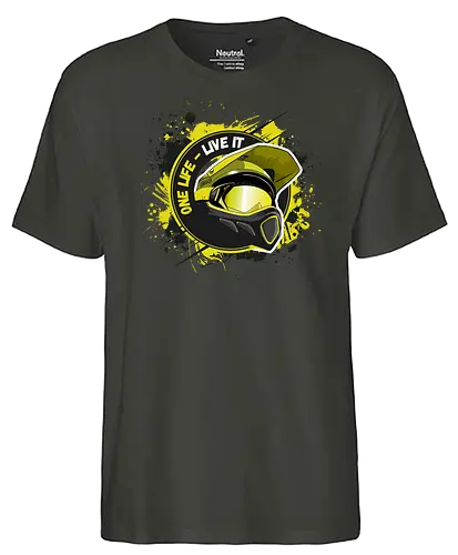 Derne - Helmet - Fairtrade T-Shirt