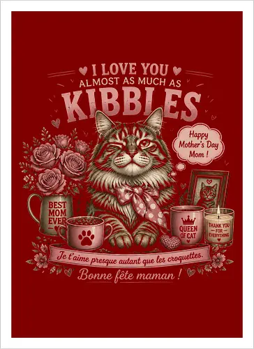 Cat - Mother's Day - Mom