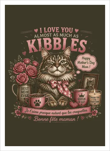 Cat - Mother's Day - Mom