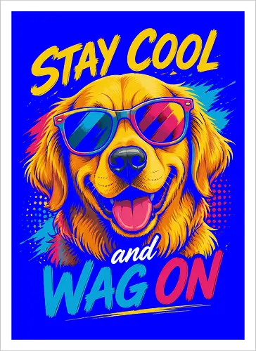 Stay Cool and Wag on