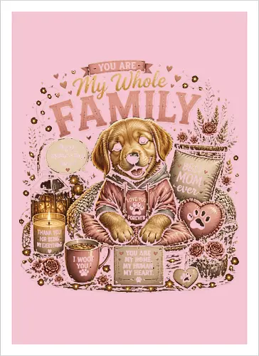 Dog - Best Mom ever