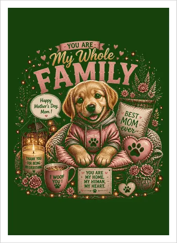 Dog - Best Mom ever