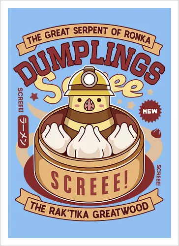 Serpent Of Ronka Dumplings