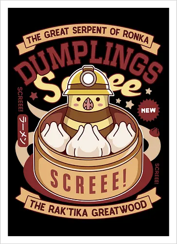 Serpent Of Ronka Dumplings