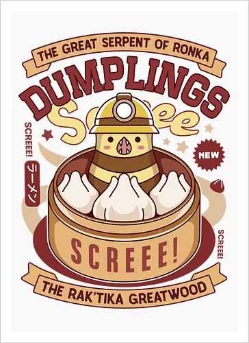 Serpent Of Ronka Dumplings