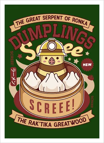 Serpent Of Ronka Dumplings