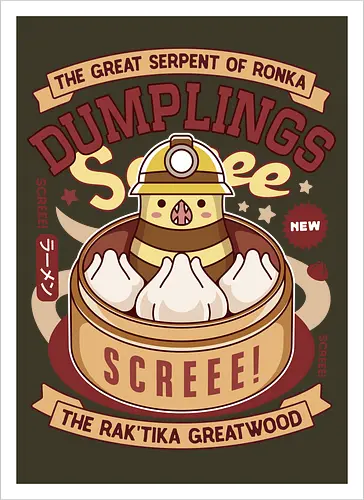 Serpent Of Ronka Dumplings