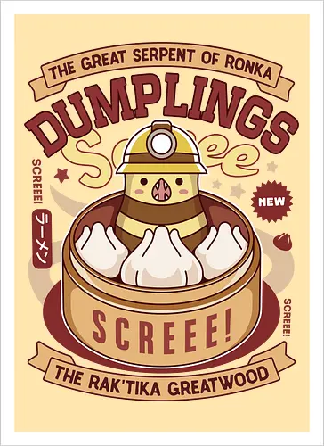 Serpent Of Ronka Dumplings