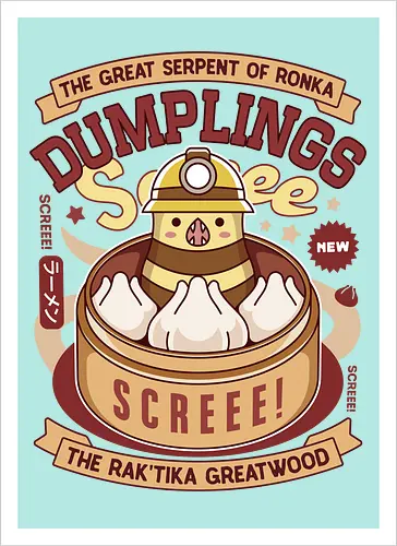 Serpent Of Ronka Dumplings