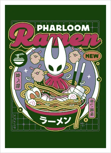 Pharloom Ramen Aesthetic