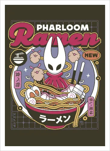 Pharloom Ramen Aesthetic