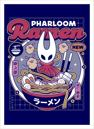 Pharloom Ramen Aesthetic