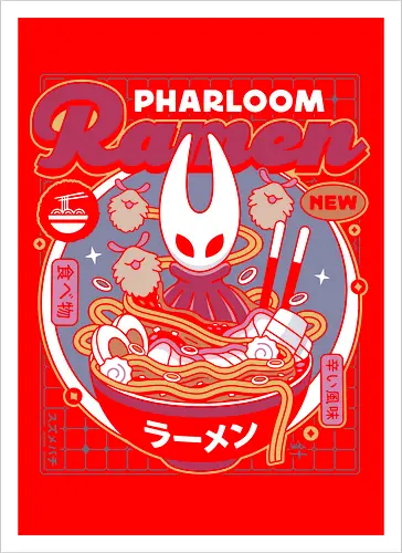 Pharloom Ramen Aesthetic