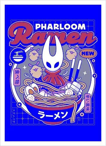 Pharloom Ramen Aesthetic