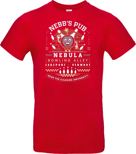 Nebb Bowling Mascot Emblem