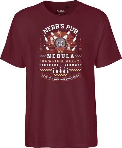 Nebb Bowling Mascot Emblem