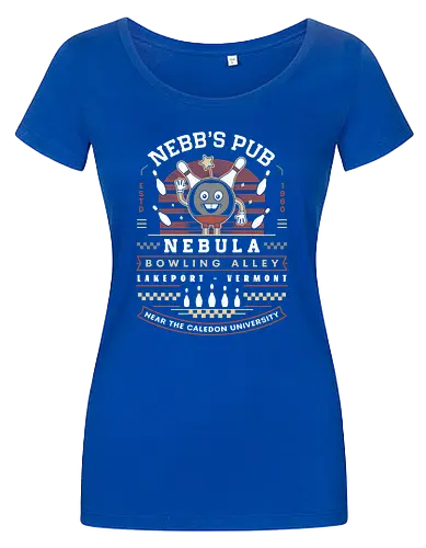 Nebb Bowling Mascot Emblem