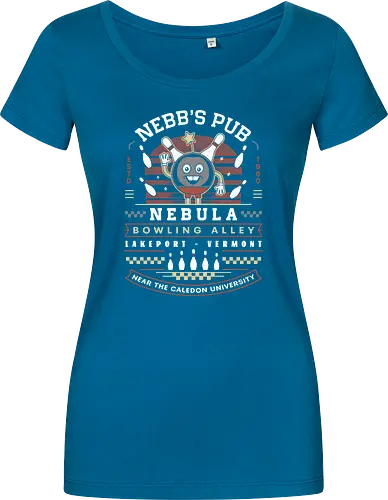 Nebb Bowling Mascot Emblem