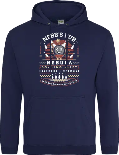 Nebb Bowling Mascot Emblem