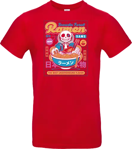 Snowdin Forest Ramen Aesthetic