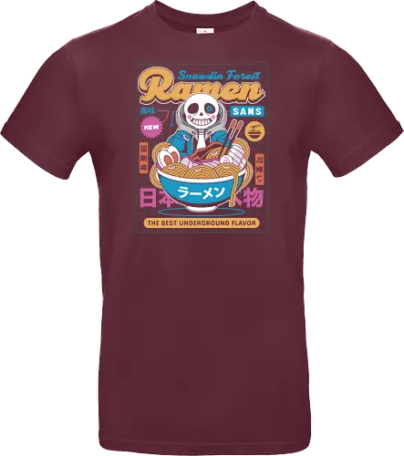 Snowdin Forest Ramen Aesthetic