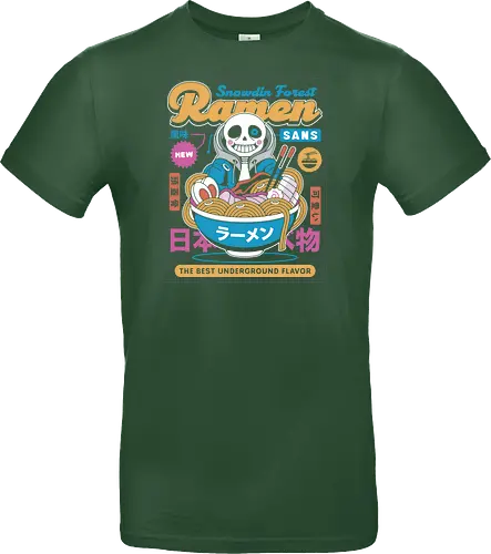 Snowdin Forest Ramen Aesthetic