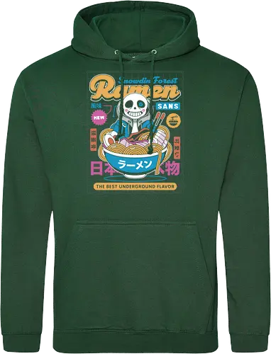 Snowdin Forest Ramen Aesthetic
