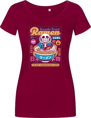 Snowdin Forest Ramen Aesthetic
