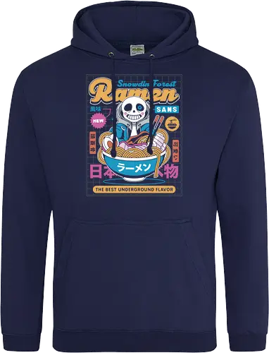 Snowdin Forest Ramen Aesthetic