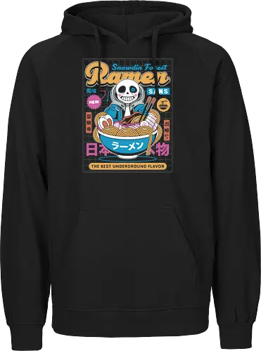 Snowdin Forest Ramen Aesthetic