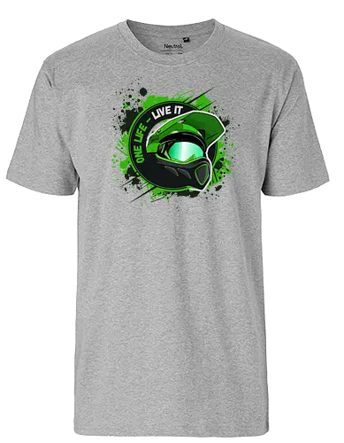 Derne - Helmet - Fairtrade T-Shirt