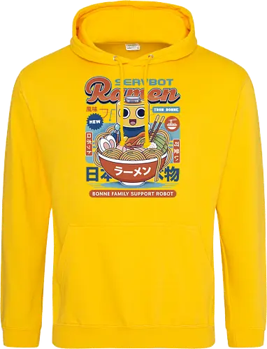 Servbot Ramen Vintage