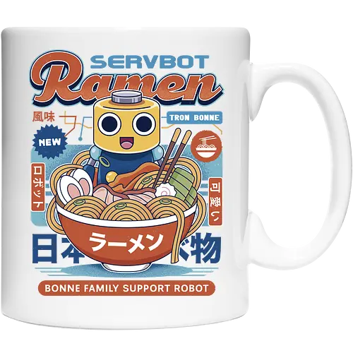 Servbot Ramen Vintage