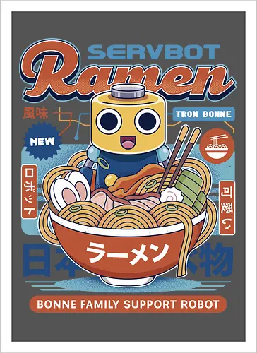 Servbot Ramen Vintage