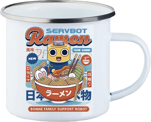 Servbot Ramen Vintage