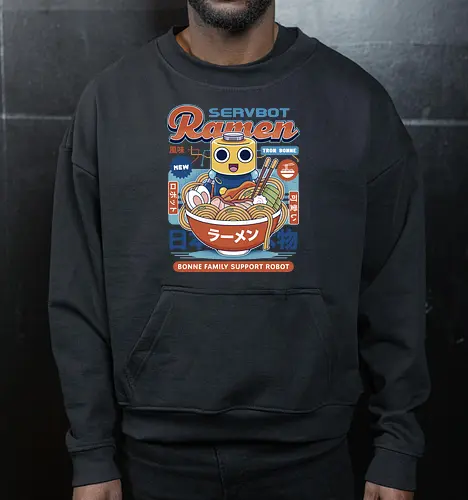 Servbot Ramen Vintage
