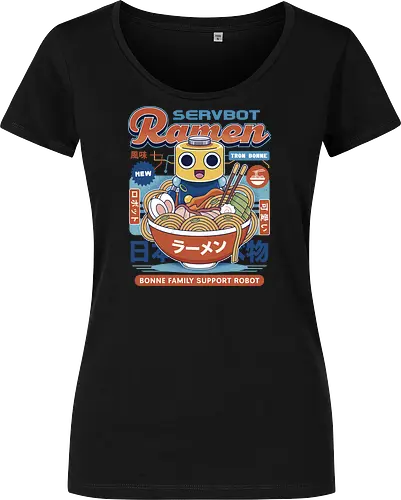 Servbot Ramen Vintage