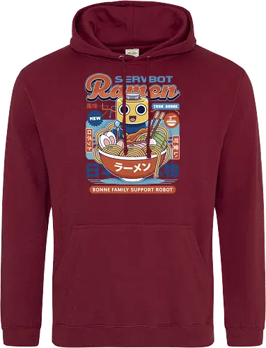 Servbot Ramen Vintage